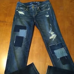 American Eagle stretch jeans Size 4